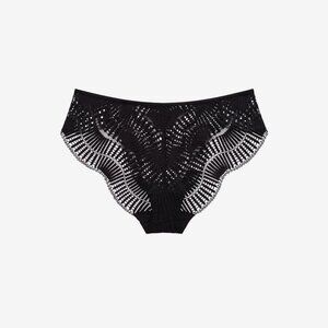 ThirdLove Fleur Lace Cheeky Size XL black / XL